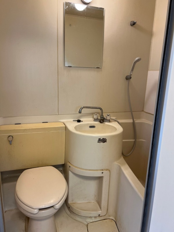 エステートピア司コーポ お風呂