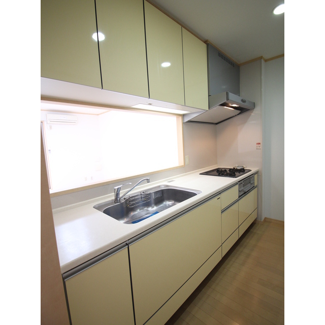 アムール 優208号室 キッチン