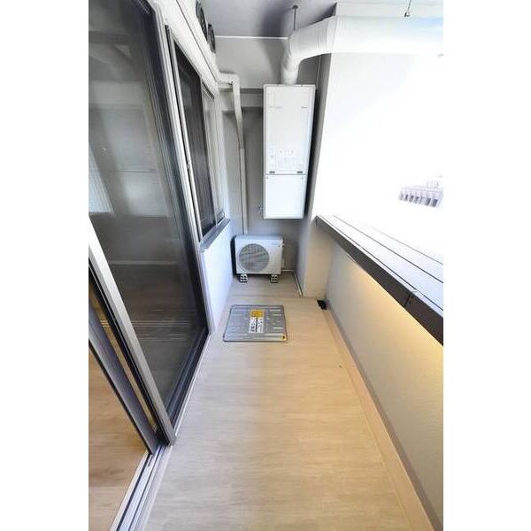 パークルール大手町0603号室 バルコニー