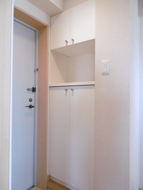 トレセリア横山1001号室 下駄箱