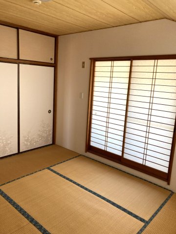 長沼町戸建４LDK 2階和室