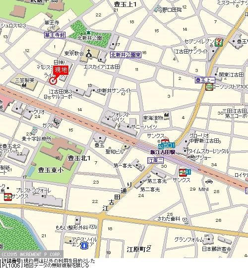 ライオンズマンション江古田第３3階 null