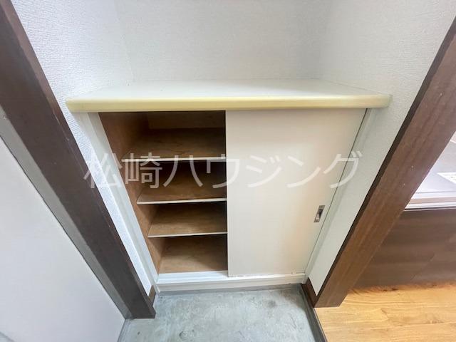 グレイス哲学堂2階 玄関