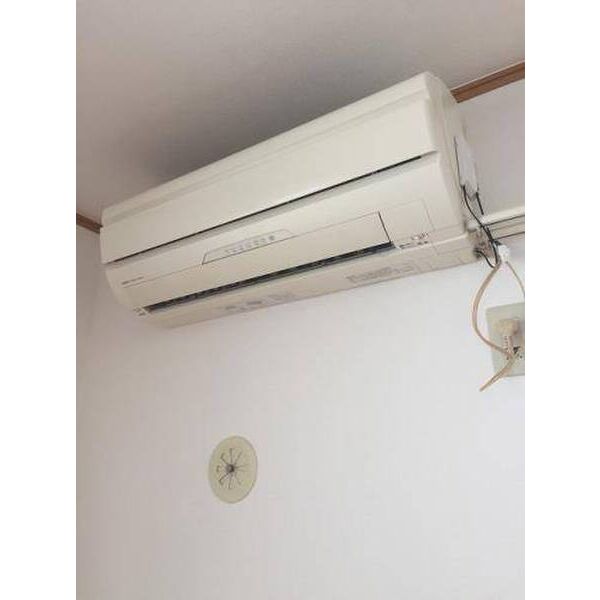 レスポワール小岩0201号室 エアコン