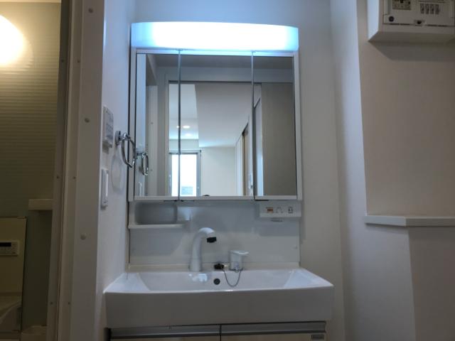 グランドール東山 洗髪洗面化粧台
