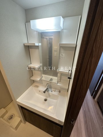 コンシェリア中野弥生町 ＴＨＥ ＲＥＳＩＤＥＮＣＥ 人気設備の独立洗面台