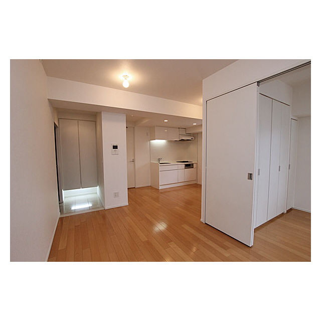 ドゥーエ日本橋浜町0504号室 リビング