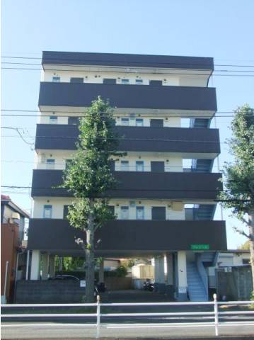 プレジール4階 外観