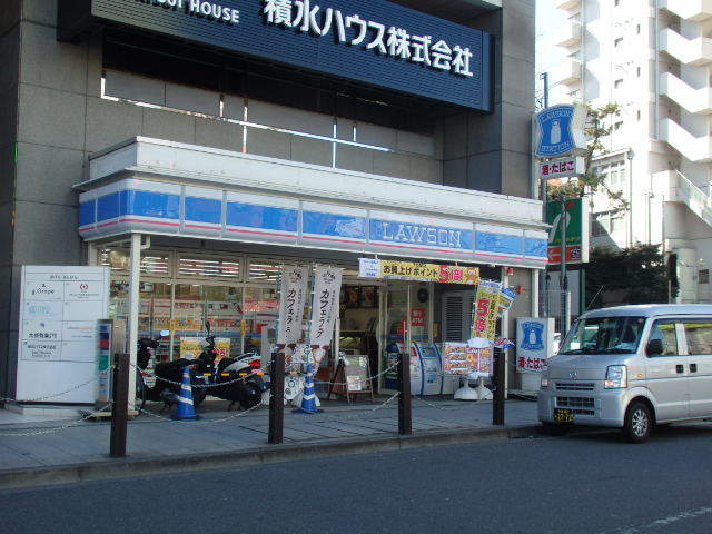 コマンスマン荻窪0202号室 【コンビニエンスストア】ローソン荻窪駅南口店まで207ｍ