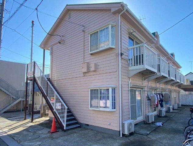 フラットソレイユ 外観