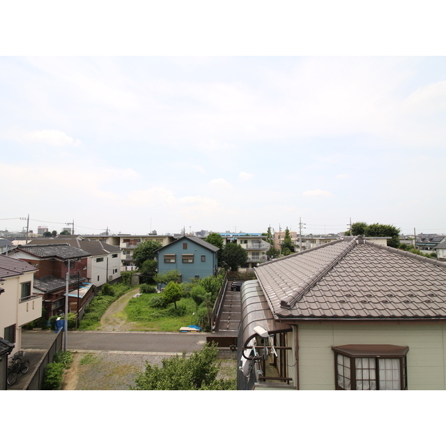 プレール・ドゥーク赤塚402号室 402からの眺め