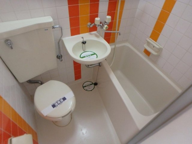 ハイシティ高田馬場 お風呂