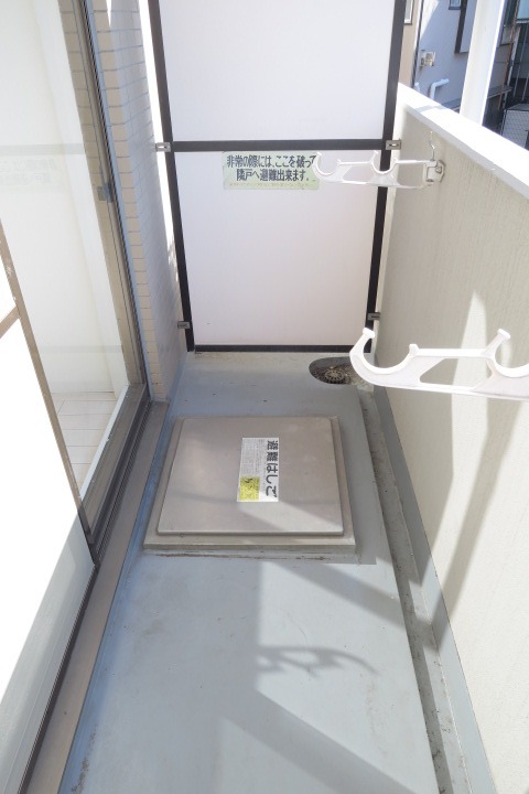 T’s garden武蔵小杉2階 バルコニー