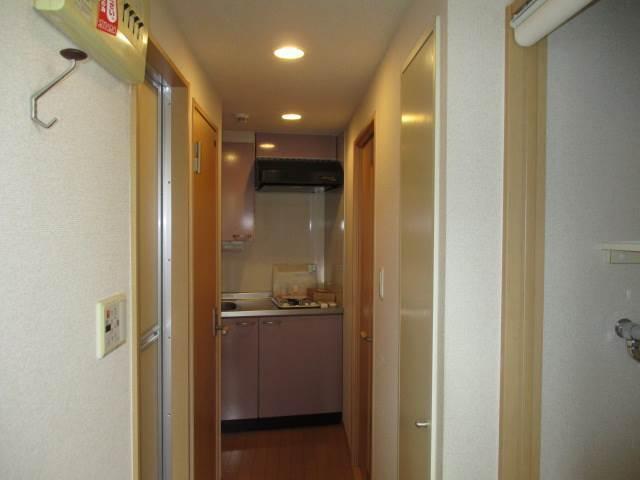 ベルファース早稲田4階 セキュリティ