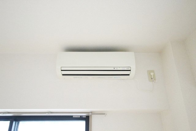 スカイコート日本橋人形町第２8階 エアコン
