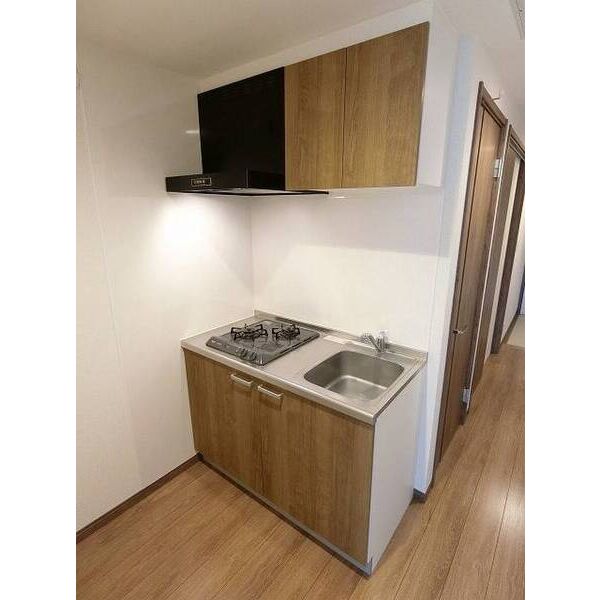 フラット南流山0305号室 キッチン