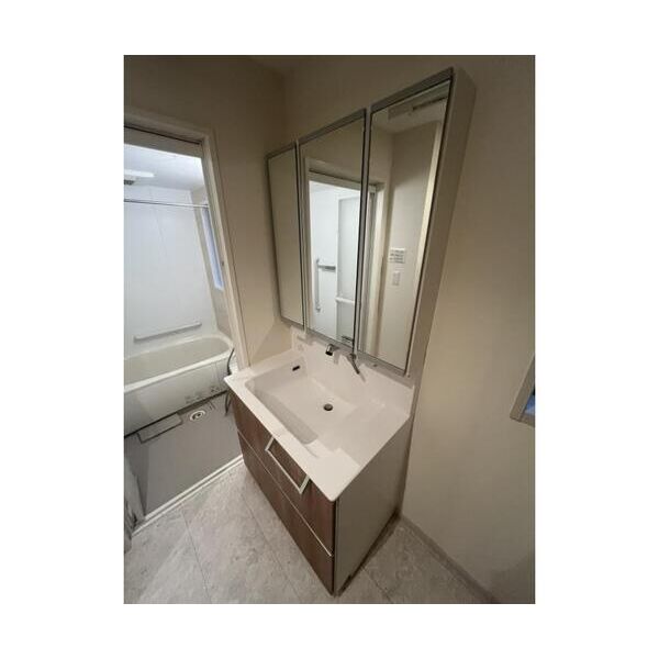 飯田橋ハウス 洗面