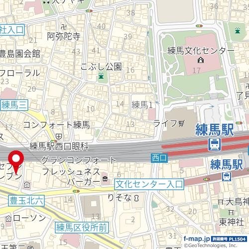 藤和シティスクエア練馬3階 null