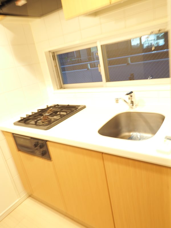 レジディア市ヶ谷2階 キッチン