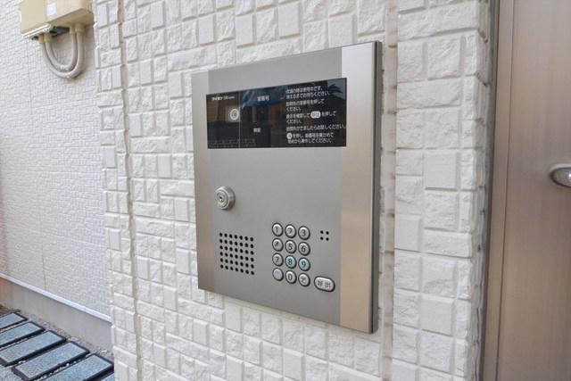 リヴィエールランド　オランジュ1階 モニター付オートロック