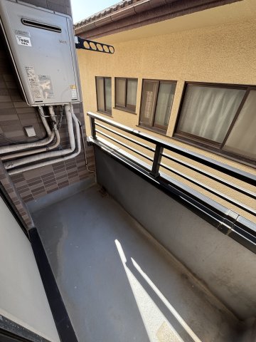 ランドステージ 西側のバルコニー