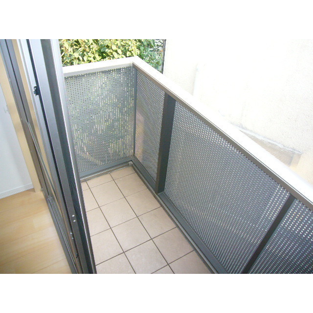 グリーンエイト野方201号室 南面バルコニー♪