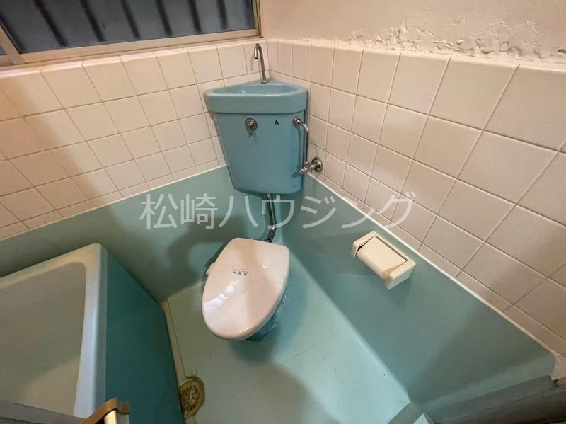 ハイツちから トイレ