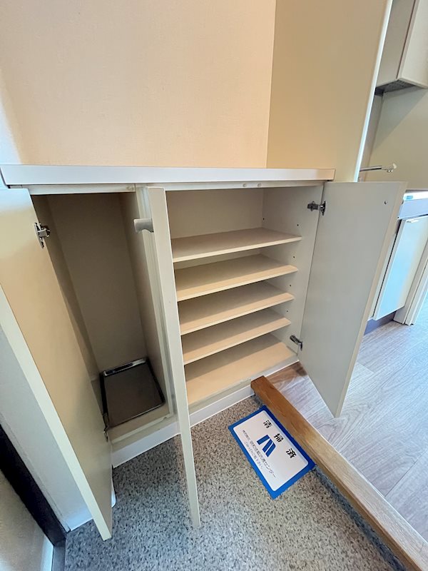 ライオンズマンション三鷹さくら通り5階 収納