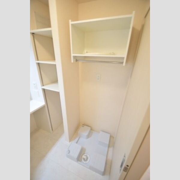 カーネリアン205号室 室内洗濯機置き場