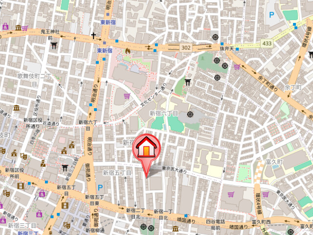 レジディア新宿イースト2階 null