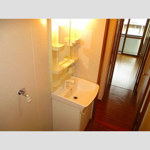 ノーブルタウン　弐番館 洗髪洗面化粧台