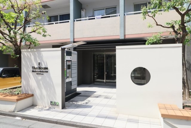 ザ・ハウス中野坂上4階 エントランス