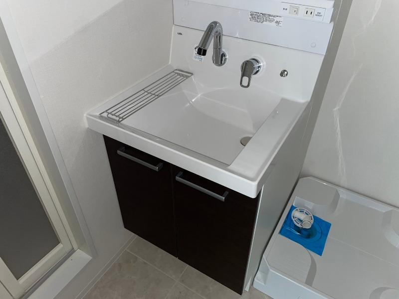 CREAL新富町 洗面