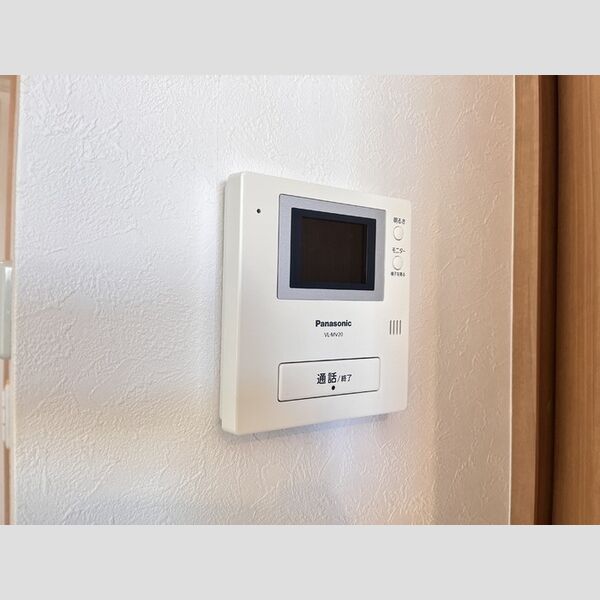 如月101号室 TVモニターインターフォン