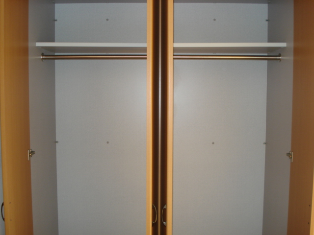 パルＫ＆ＹⅡ203号室 クローゼット