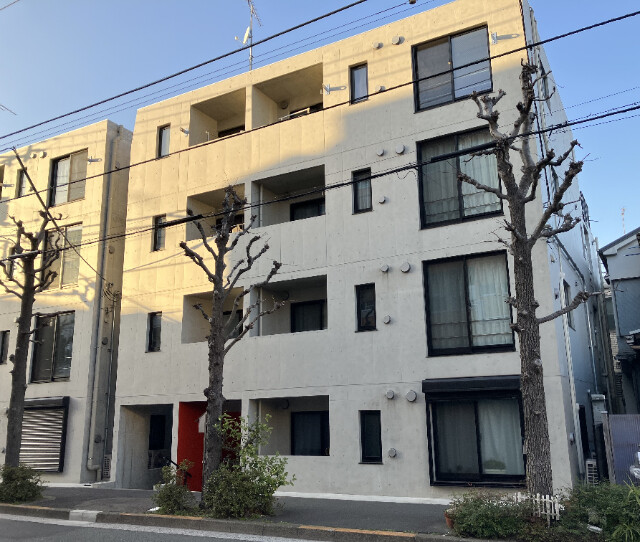 ロータス平和島East3階 外観