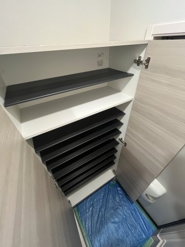 ディアコート202号室 収納