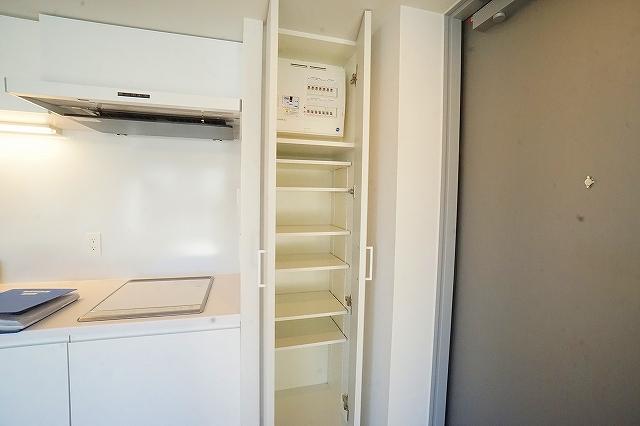 ASTILE市谷柳町4階 玄関