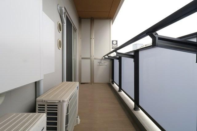 WORVE横浜伊勢佐木町9階 バルコニー