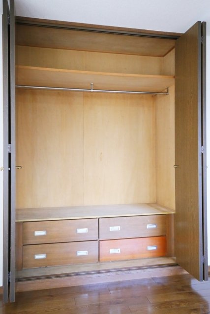 大永西早稲田ビル クローゼット