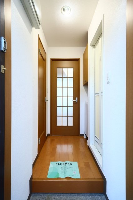 グレイスコート幡ヶ谷 玄関