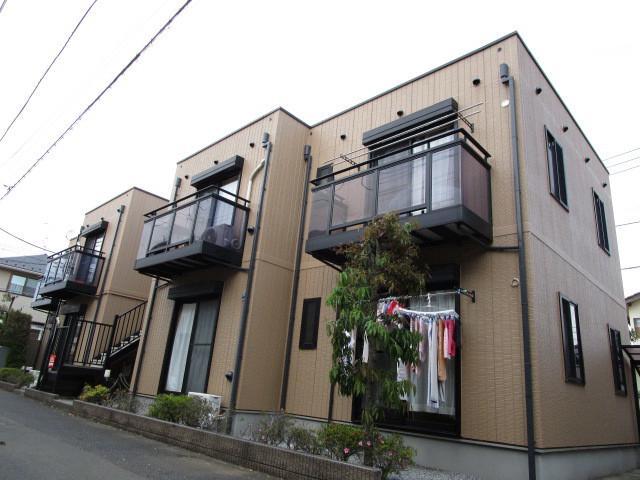 グランシャリオ壱番館 外観