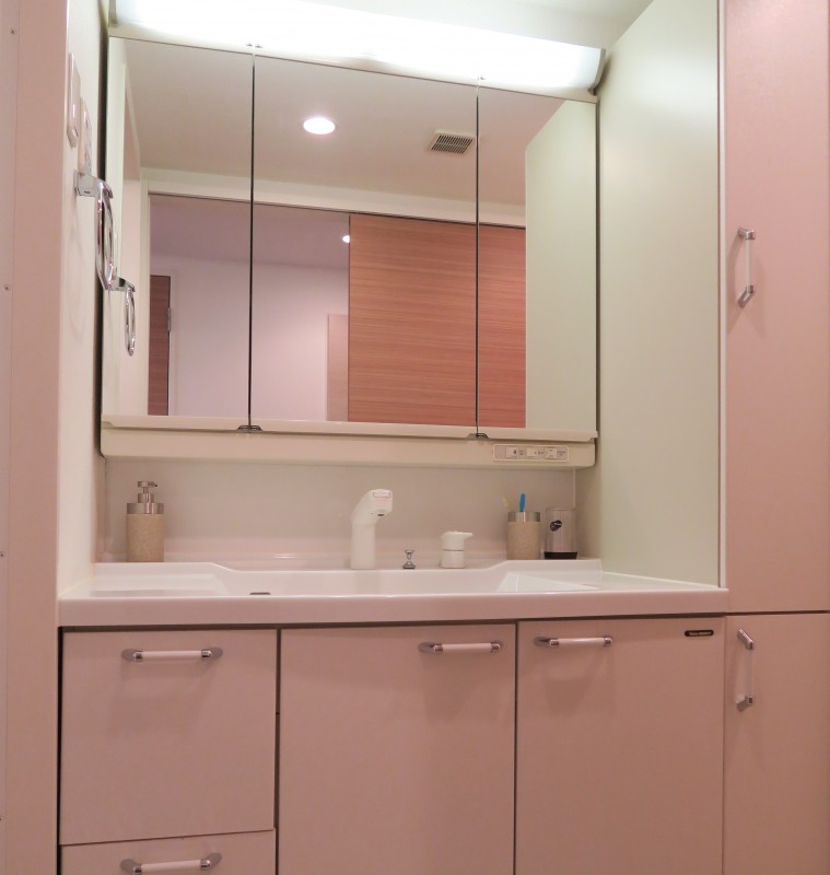 千葉ポートイースト8階 洗面