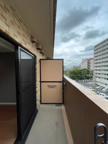 トーシンフェニックス落合公園 バルコニー