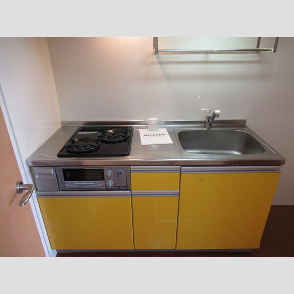 プレジール　Ⅰ105号室 システムキッチン