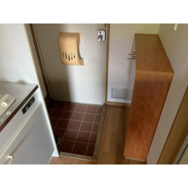 大道坂ハイツ203号室 玄関