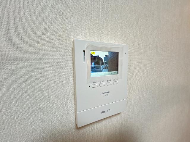 パレス北野103号室 セキュリティ