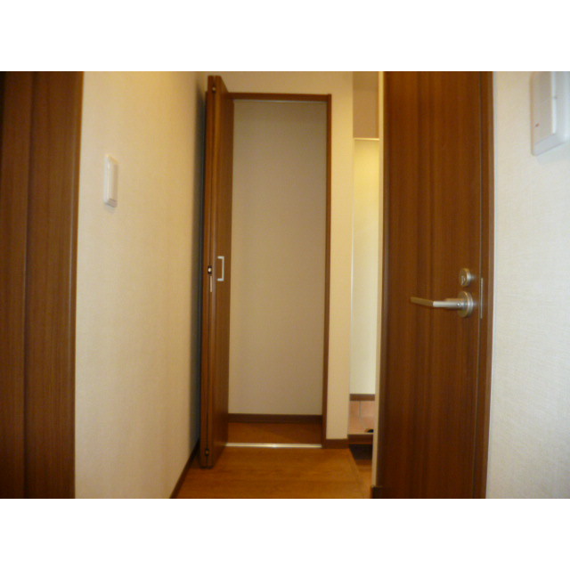 アムール 奈良町 玄関