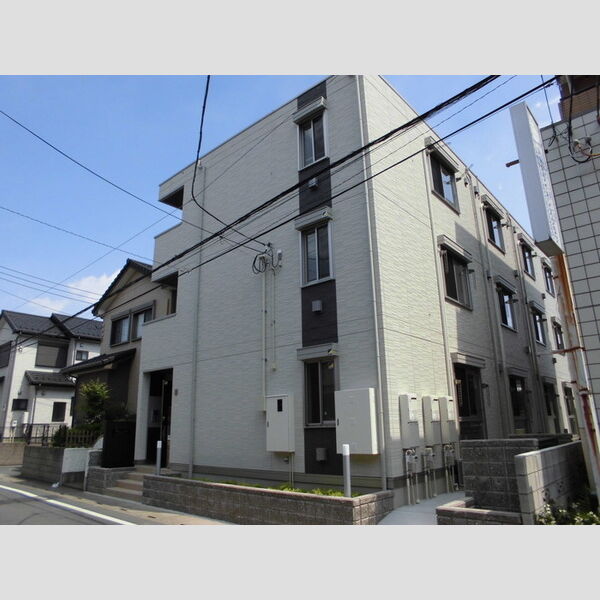 ホワイトヴィラの外観画像