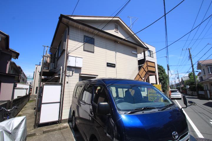 パルハイム志木 外観